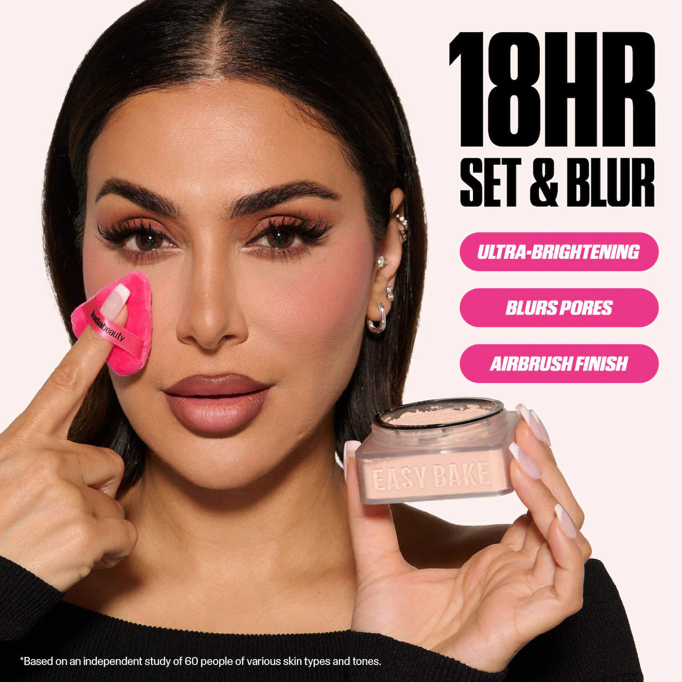 Huda Beauty,Easy Bake,Loose Powder,Makeupstashpk