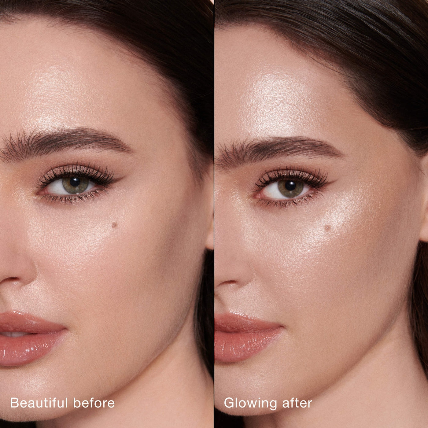 Tilbury Spotlight, Beauty Light Wand 5ml, Charlotte Tilbury Highlighter, liquid glow highlighter, easy highlighter wand, champagne highlighter, dewy skin makeup, radiant glow makeup, Charlotte Tilbury makeup, Hollywood glow highlighter, luxury liquid highlighter - Makeupstashpk