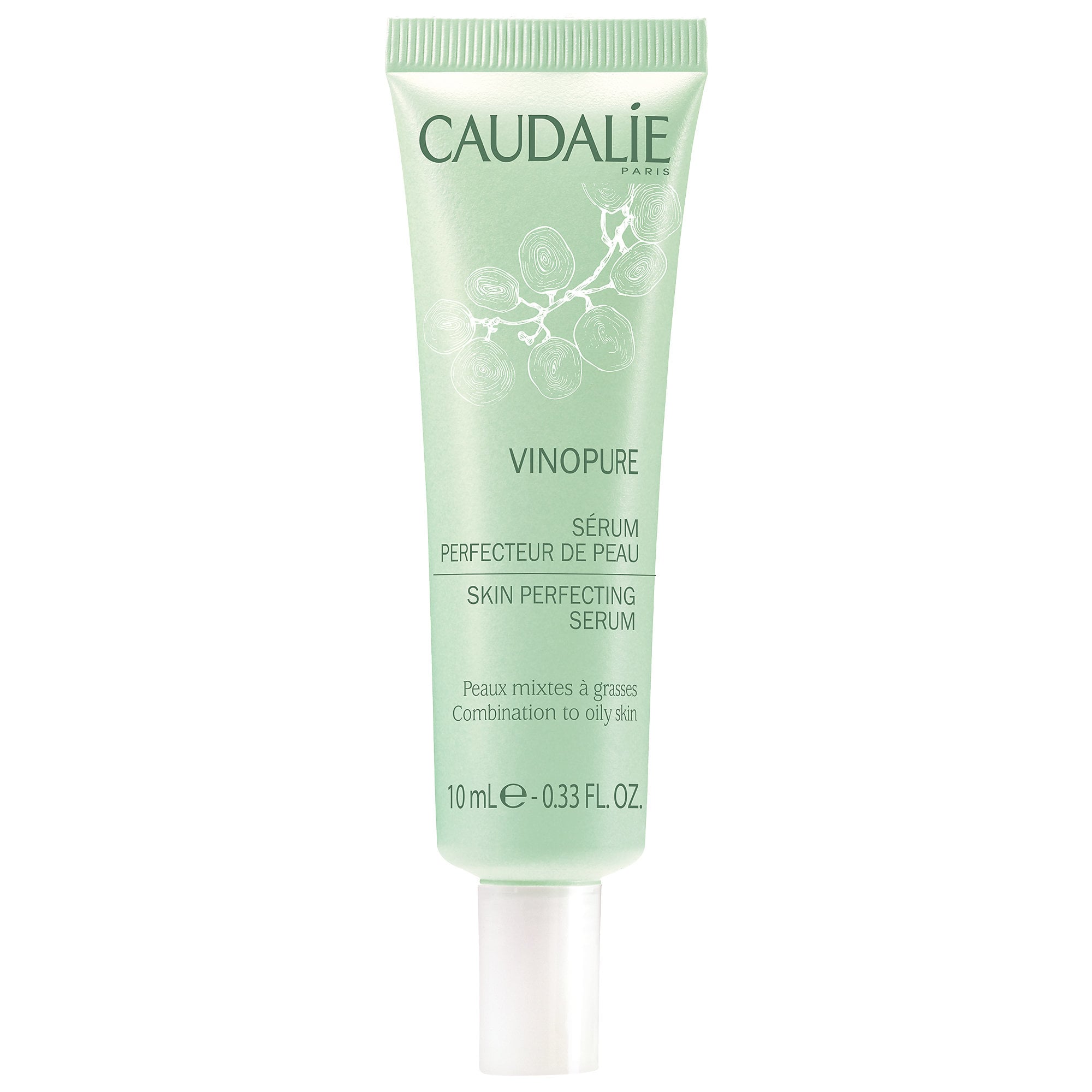 CAUDALIE VINAPURE  PERFECTING SKIN  SERUM MINI - 10ml  Makeup Stash Pakistan