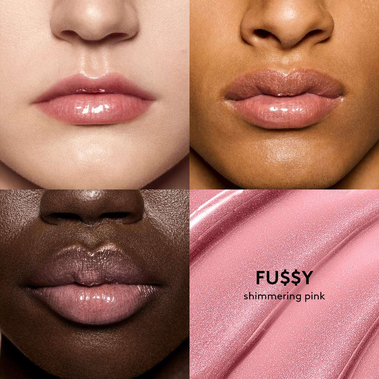 Lipgloss,Fussy,Glossy Lips,Makeupstashpk