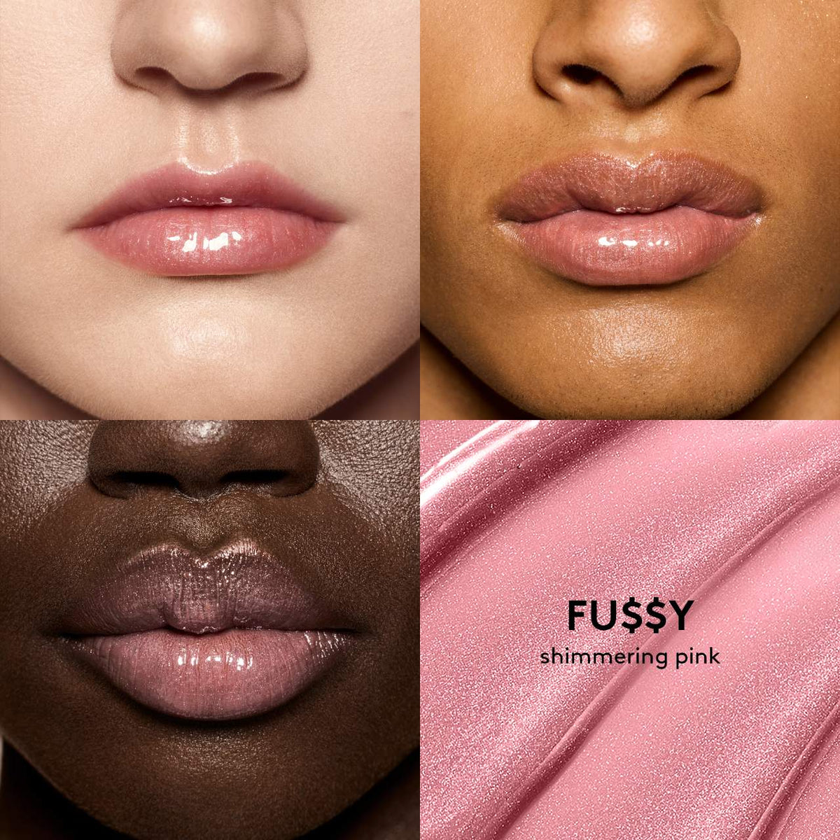 Lipgloss,Fussy,Glossy Lips,Makeupstashpk