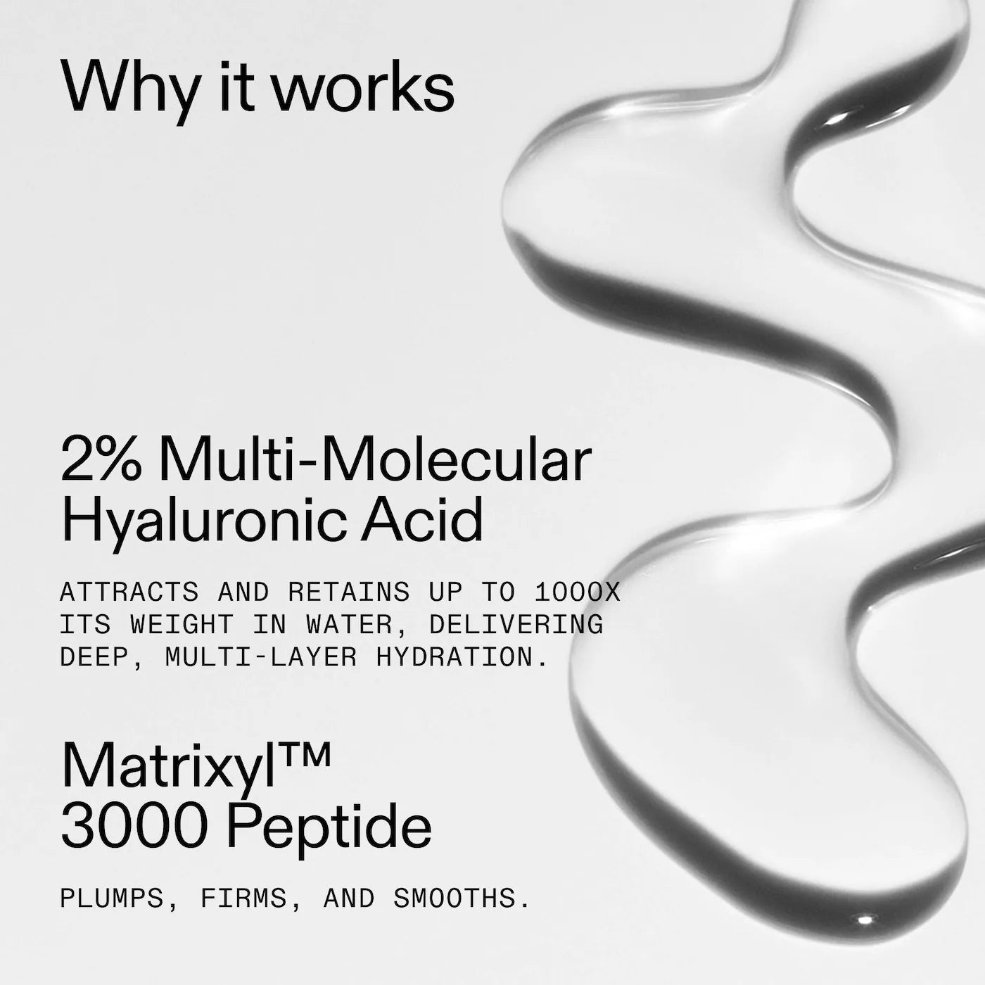 The INKEY List Hyaluronic Acid Serum 30ml – Hydrating Face Serum