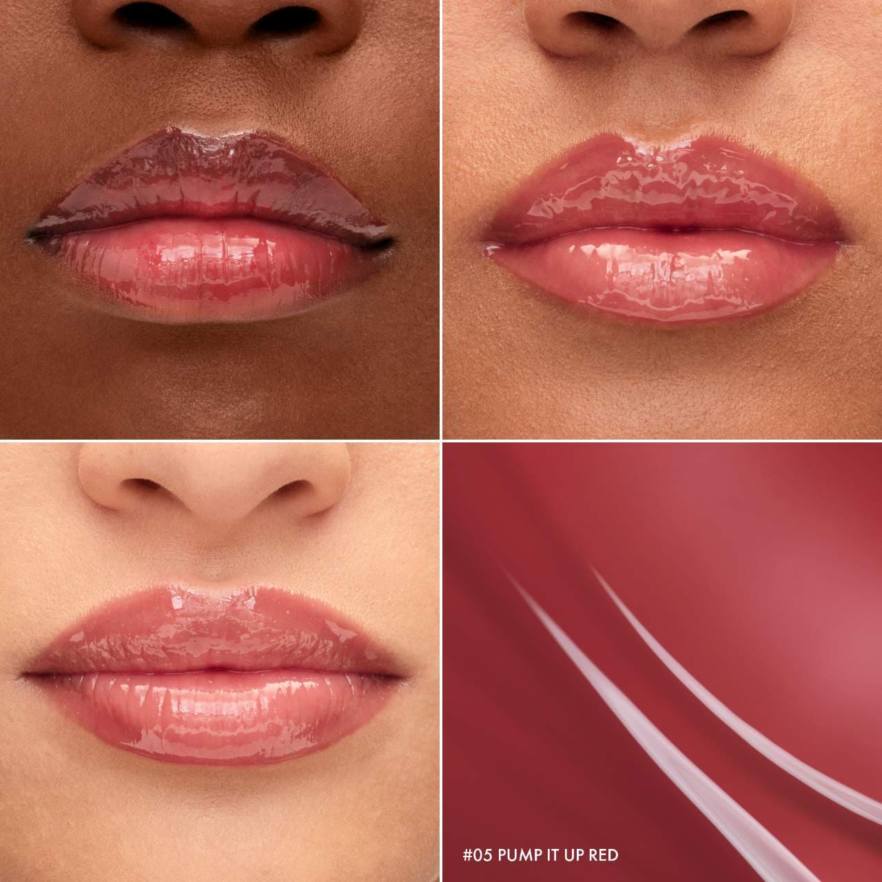 Sephora Outrageous Effect Lip Gloss,Sephora Lip Gloss 05 Plump It Up Red,Plump It Up Red Lip Gloss,
Red Lip Gloss,Plumping Lip Gloss,Volumizing Lip Gloss,High Shine Lip Gloss,Sephora Collection Makeup,Glossy Red Lips,Fuller Looking Lips,Lip Plumper Gloss,Non Sticky Lip Gloss - Makeupstashpk