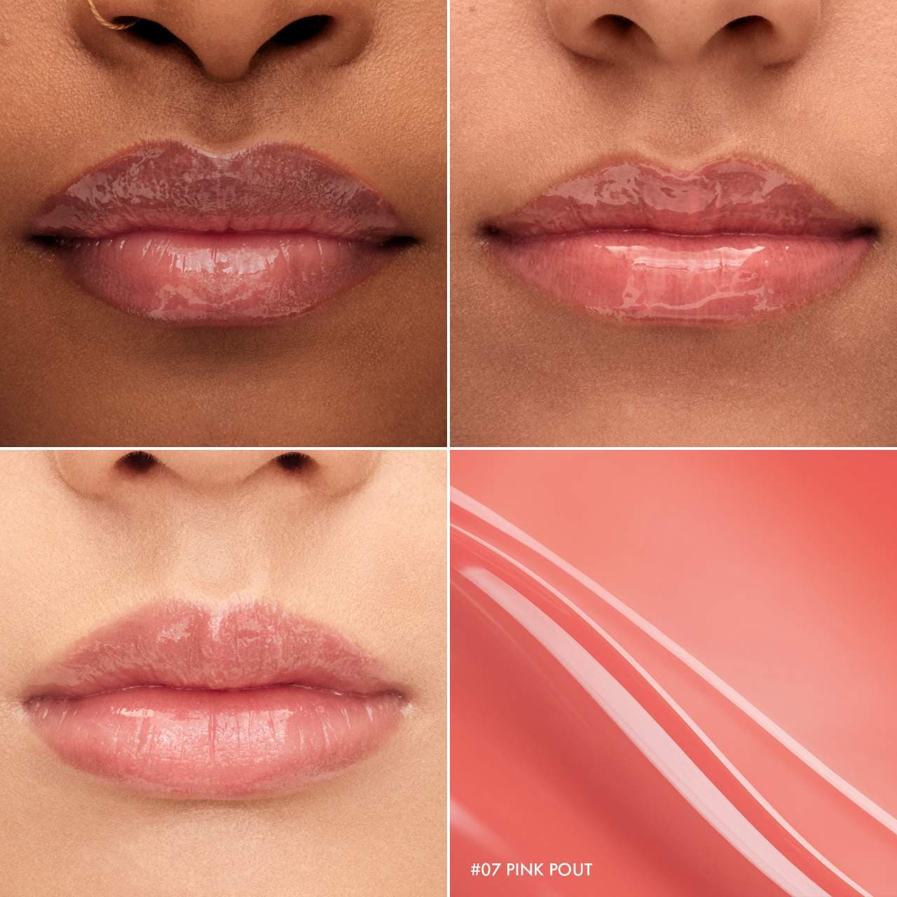 Sephora Outrageous Effect Lip Gloss,Sephora Lip Gloss 07 Pink Pout,Pink Pout Lip Gloss,Pink Lip Gloss,Plumping Lip Gloss,Volumizing Lip Gloss,High Shine Lip Gloss,Glossy Pink Lips,Sephora Collection Lip Gloss,Fuller Looking Lips,Lip Plumper Gloss,Non Sticky Lip Gloss, - Makeupstashpk