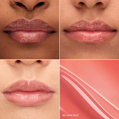 Sephora Outrageous Effect Lip Gloss,Sephora Lip Gloss 07 Pink Pout,Pink Pout Lip Gloss,Pink Lip Gloss,Plumping Lip Gloss,Volumizing Lip Gloss,High Shine Lip Gloss,Glossy Pink Lips,Sephora Collection Lip Gloss,Fuller Looking Lips,Lip Plumper Gloss,Non Sticky Lip Gloss, - Makeupstashpk