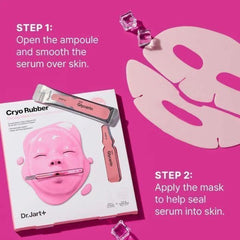 Dr.Jart - Cryo Rubber  Mask Sheet Firming Face Mask - Makeup Stash Pakistan
