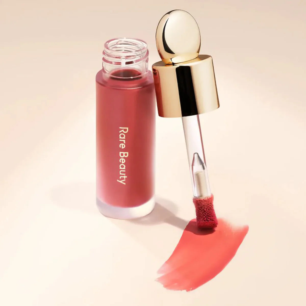 Rare Beauty Soft Pinch Liquid Blush – Joy | Long Lasting Dewy Liquid Blush