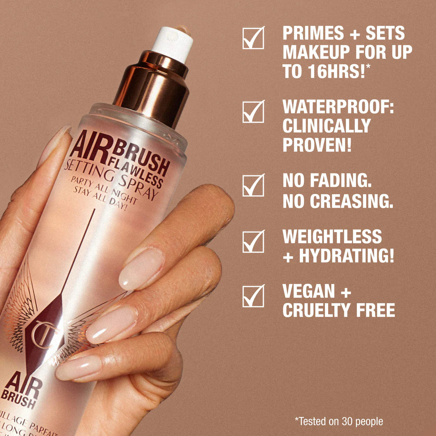 Charlotte Tilbury,Setting Spray,Makeup Fixer,Makeupstashpk