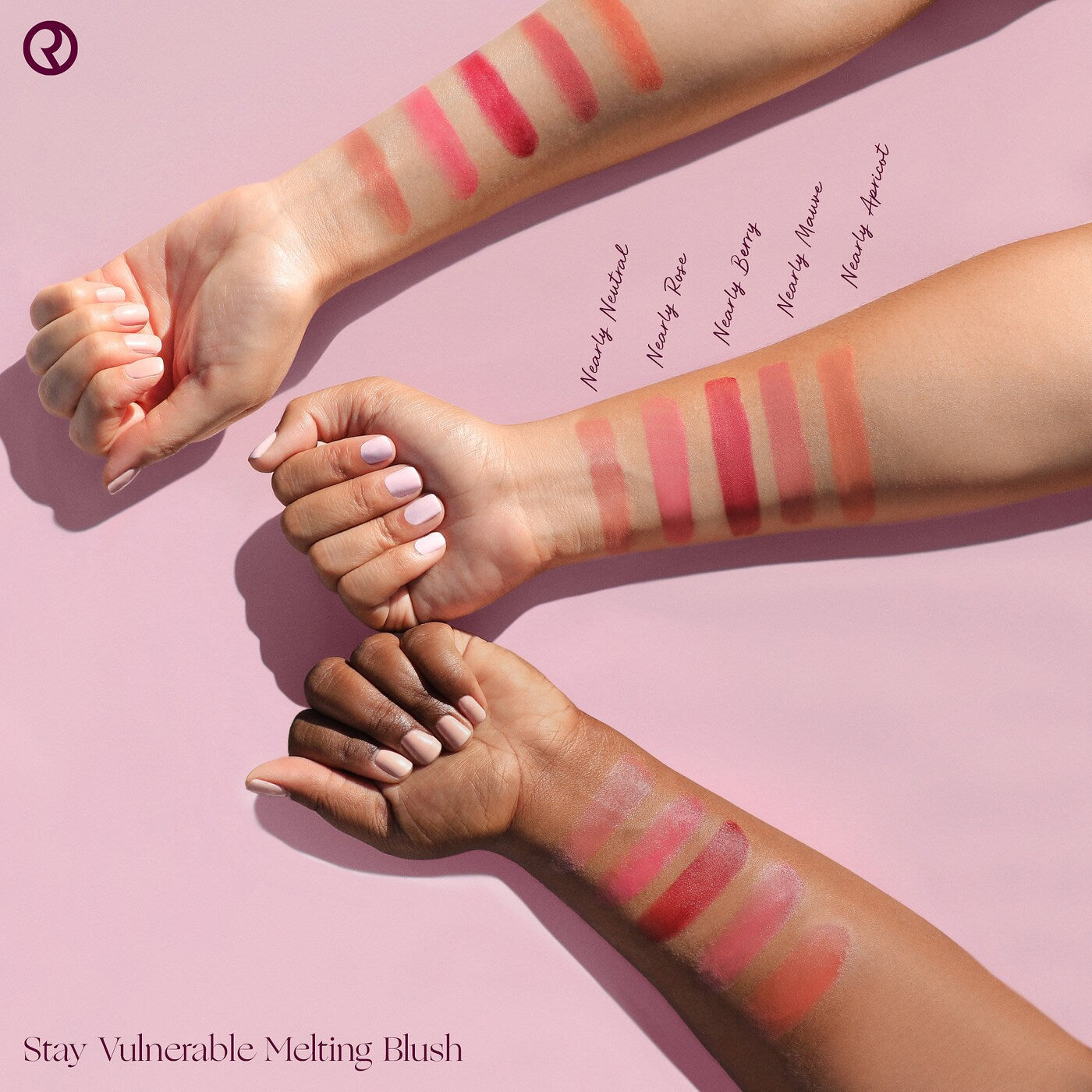 Rare Beauty,Cream Blush,Blush,Long-lasting,Hydrating,Makeupstashpk