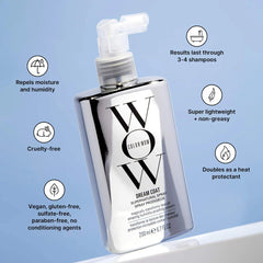 Color Wow Dream Coat, Dream Coat Supernatural Spray, anti frizz spray, humidity proof hair spray, Color Wow hair treatment, frizz control spray, glossy hair treatment, glass hair spray, anti humidity hair product, sleek hair spray, - Makeupstashpk