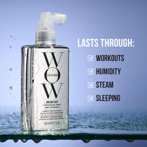 Color Wow Dream Coat, Dream Coat Supernatural Spray, anti frizz spray, humidity proof hair spray, Color Wow hair treatment, frizz control spray, glossy hair treatment, glass hair spray, anti humidity hair product, sleek hair spray, - Makeupstashpk
