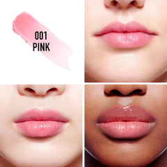 Dior Addict Lip Glow, Dior Lip Glow 001, Dior Lip Balm, Dior 001 Pink, Dior Makeup, Luxury Lip Balm, Hydrating Lip Balm, Color Awakening Lip Balm, Tinted Lip Balm, Pink Lip Balm, Glossy Lip Balm, Natural Lip Color, Lip Care, Designer Makeup -Makeupstashpk