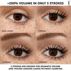 Mascara, Couture , Intense Volume , Makeup Stash Pakistan