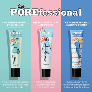 Benefit Cosmetics, Benefit Primer, POREfessional Primer, Hydrating Primer, Face Primer, Makeup Primer, Pore Minimizing Primer, Primer for Dry Skin, Primer for Oily Skin, Primer for Combination Skin - Makeup Stash Pakistan