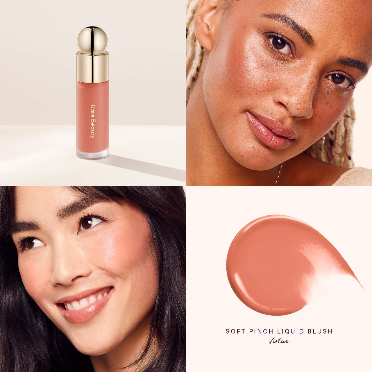 Rare Beauty,Blush,Liquid Blush,Long-lasting,Makeupstashpk