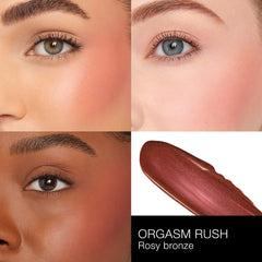 NARS Afterglow,Liquid,Blush-OrgasmRush,Liquid blush,Hydrating, - Makeupstashpk