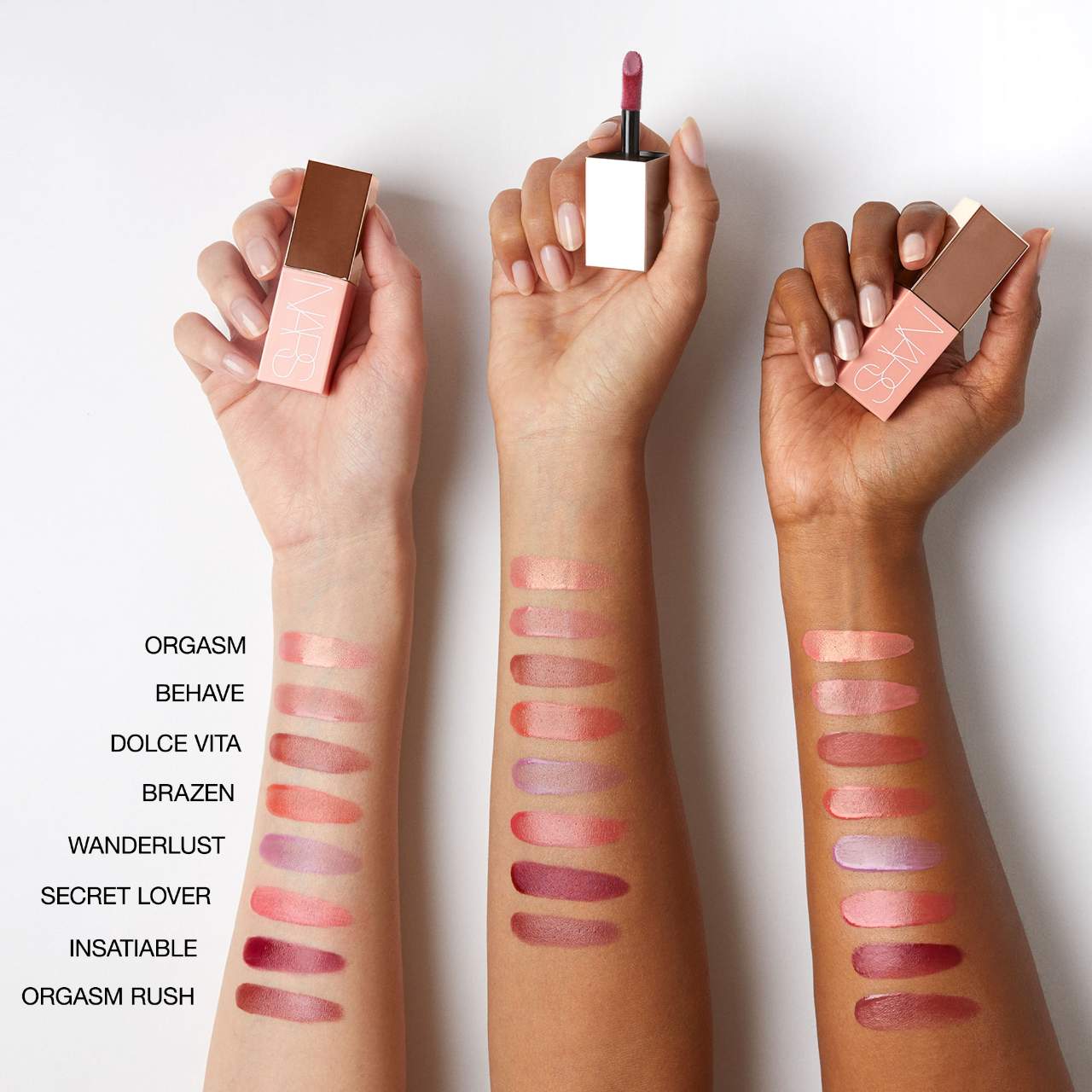 NARS Dolce Vita Blush, Dusty Rose Blush, NARS Liquid Blush, Afterglow Blush,Makeupstashpk