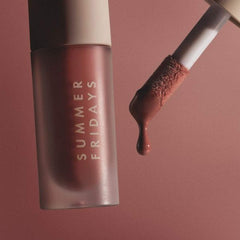 Summer Fridays,Lip Oil,Lip Gloss,Hydrating,Plumping,Glossy,Shiny,Makeupstashpk