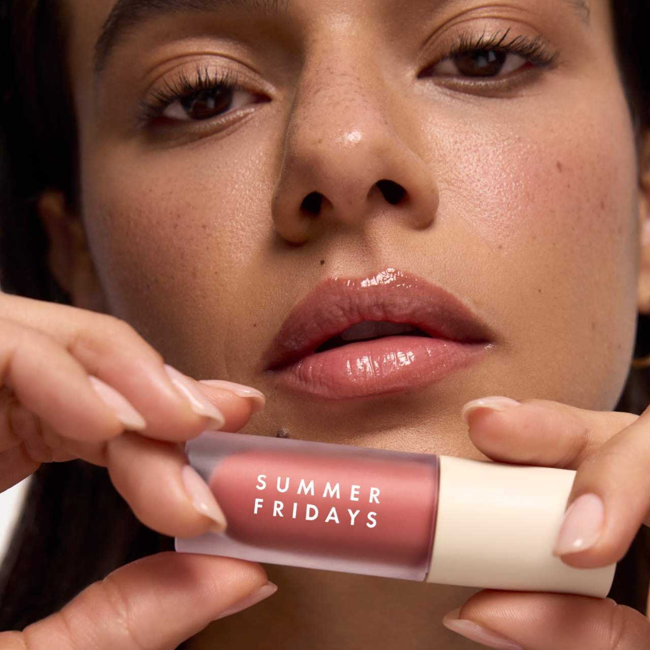 Summer Fridays Dream Lip Oil – Blush Dreams | Moisturizing Sheer Pink Gloss