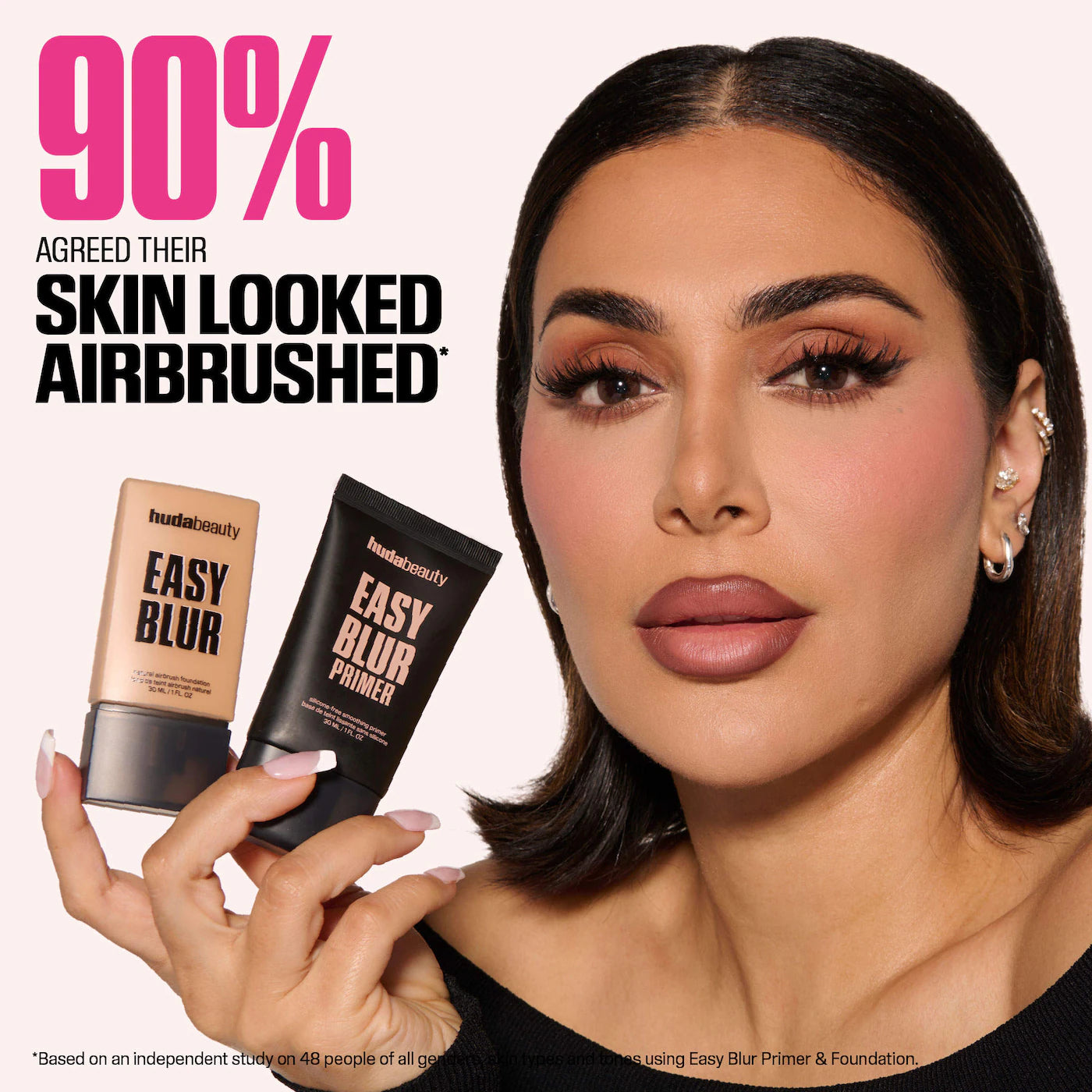 Huda Beauty,Primer,Easy Blur Primer,Makeup Primer,Long-Lasting Makeup,Pore Minimizing,Makeupstashpk