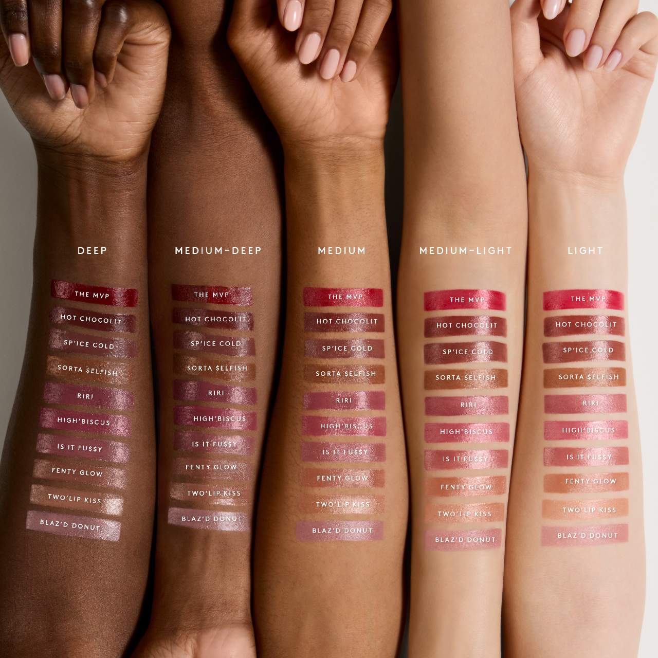 Lipgloss Stick,Fenty Glow,Glossy Lips,Makeupstashpk