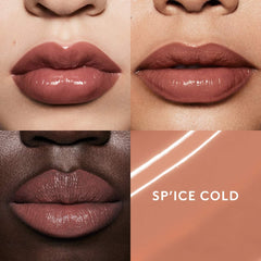 Lipgloss Stick,Spice Cold,Glossy Lips,Makeupstashpk