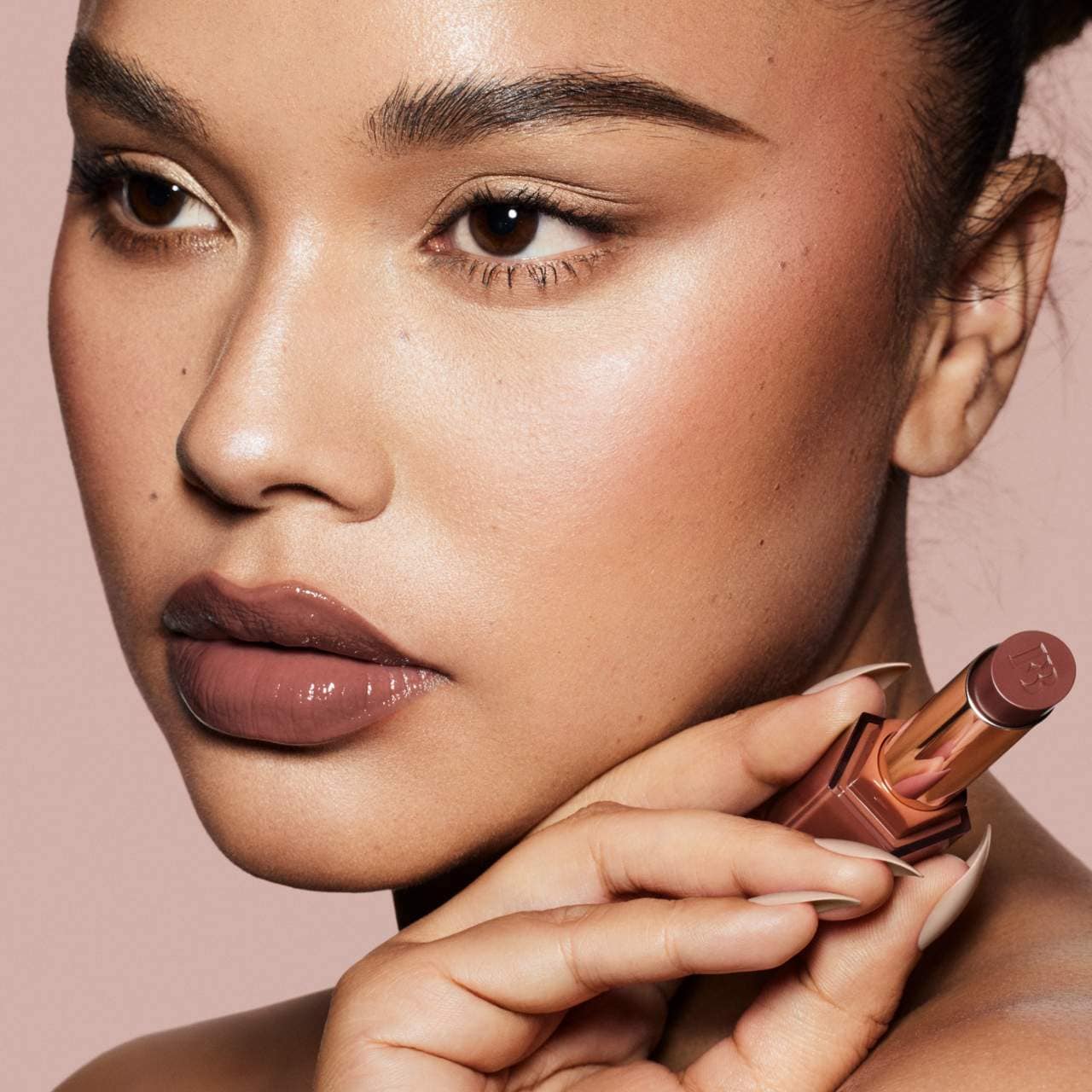 Lipgloss Stick,Spice Cold,Glossy Lips,Makeupstashpk