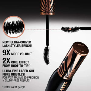 Charlotte Tilbury,Mascara,Long-lasting,Volumizing Mascara,long Lashes,Makeup Stash Pakistan