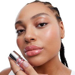 YSL loveshine gloss 03, mellow mallow lip gloss, ysl lip oil gloss, plumping lip gloss luxury, hydrating lip oil ysl, high shine lip gloss, non sticky lip gloss,Makeupstashpk