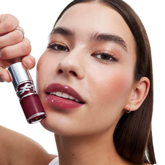 YSL loveshine gloss 08, purple dream lip gloss, ysl lip oil gloss, plumping lip gloss luxury, hydrating lip oil ysl, high shine lip gloss, non sticky lip gloss,Makeupstashpk