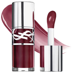 YSL loveshine gloss 08, purple dream lip gloss, ysl lip oil gloss, plumping lip gloss luxury, hydrating lip oil ysl, high shine lip gloss, non sticky lip gloss,Makeupstashpk