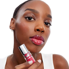 ysl loveshine gloss 09, cherry flash lip gloss, ysl lip oil gloss, plumping lip gloss luxury, hydrating lip oil ysl, high shine lip gloss, non sticky lip gloss,Makeupstashpk