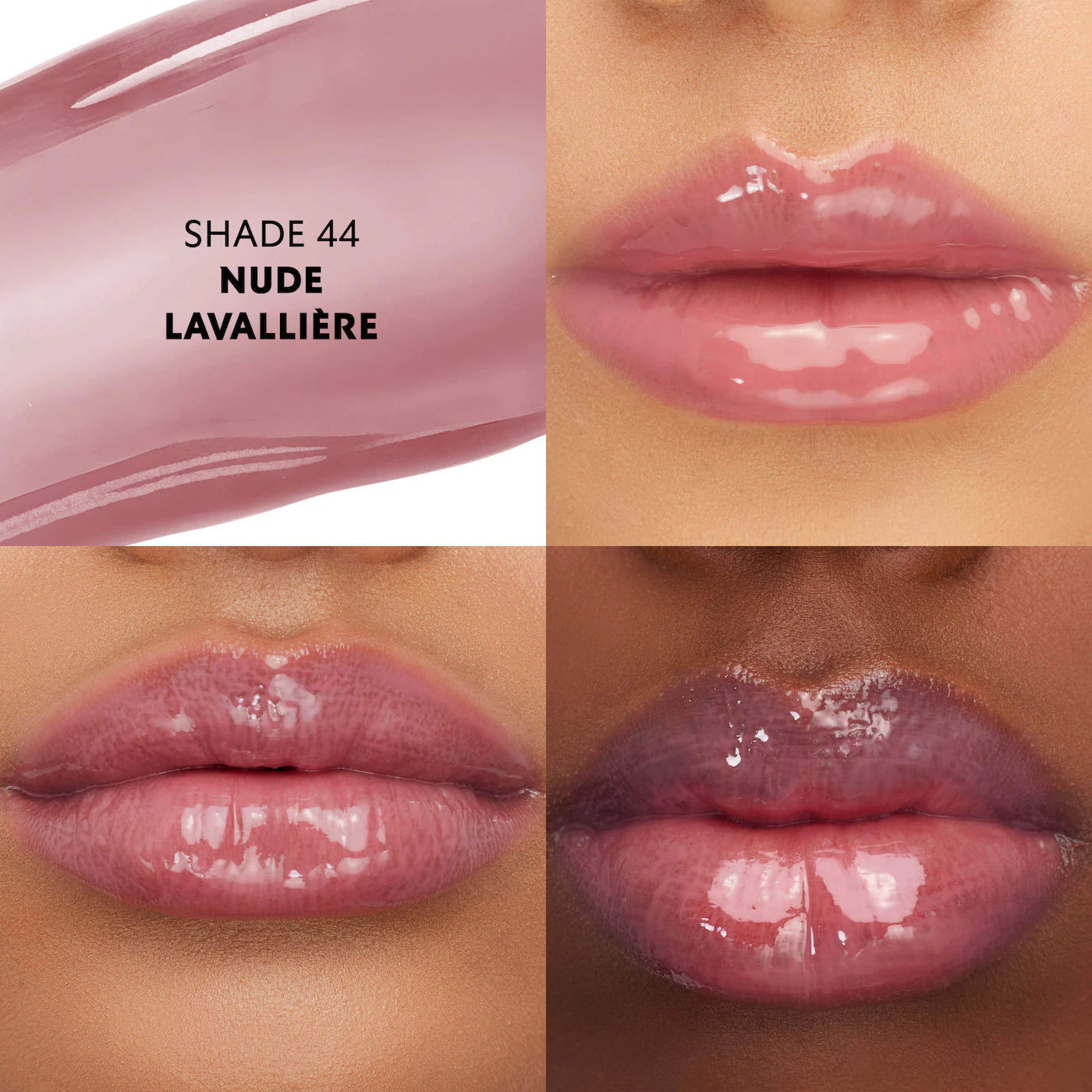 YSL loveshine gloss 44, nude lavalliere lip gloss, ysl lip oil gloss, plumping lip gloss luxury, hydrating lip oil ysl, high shine lip gloss, non sticky lip gloss,Makeupstashpk