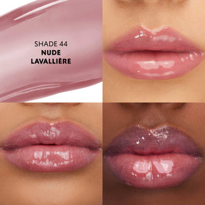 YSL loveshine gloss 44, nude lavalliere lip gloss, ysl lip oil gloss, plumping lip gloss luxury, hydrating lip oil ysl, high shine lip gloss, non sticky lip gloss,Makeupstashpk