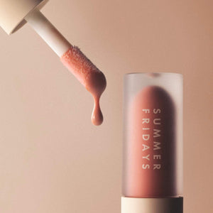 Summer Fridays,Lip Oil,Lip Gloss,Hydrating,Plumping,Glossy,Shiny,Makeupstashpk