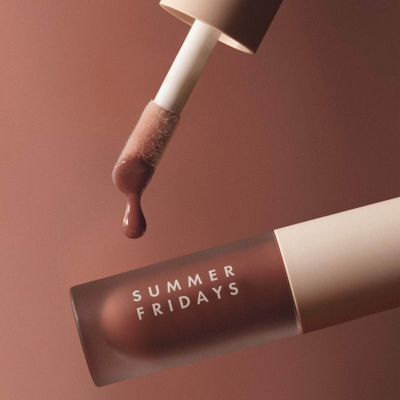 Summer Fridays,Lip Oil,Lip Gloss,Hydrating,Plumping,Glossy,Shiny,Makeupstashpk
