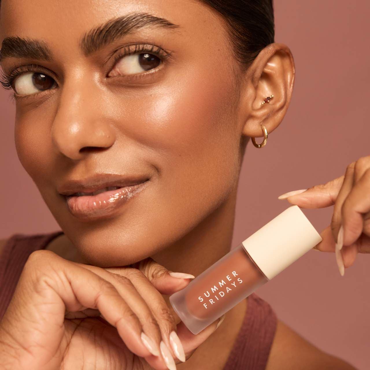 Summer Fridays,Lip Oil,Lip Gloss,Hydrating,Plumping,Glossy,Shiny,Makeupstashpk