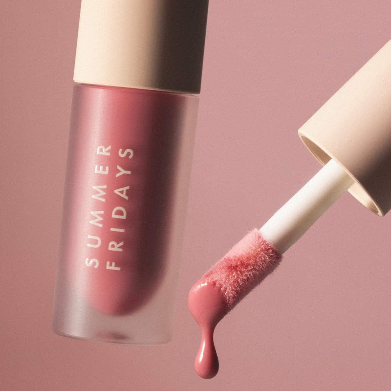 Summer Fridays,Lip Oil,Lip Gloss,Hydrating,Plumping,Glossy,Shiny,Makeupstashpk