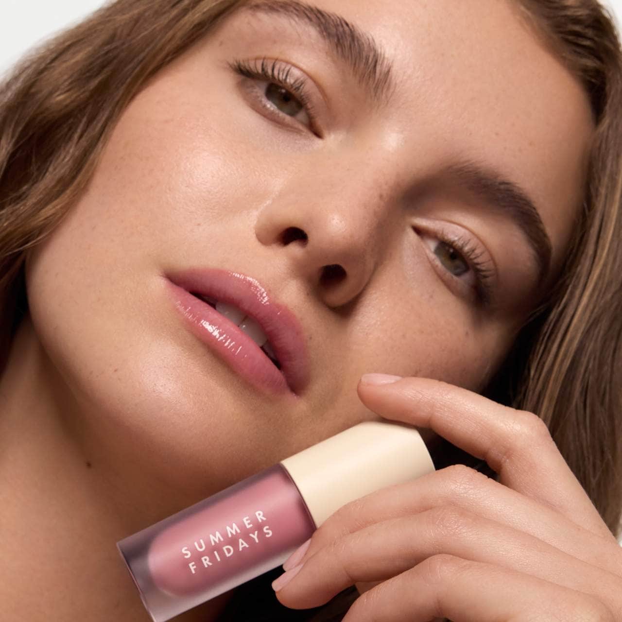 Summer Fridays,Lip Oil,Lip Gloss,Hydrating,Plumping,Glossy,Shiny,Makeupstashpk