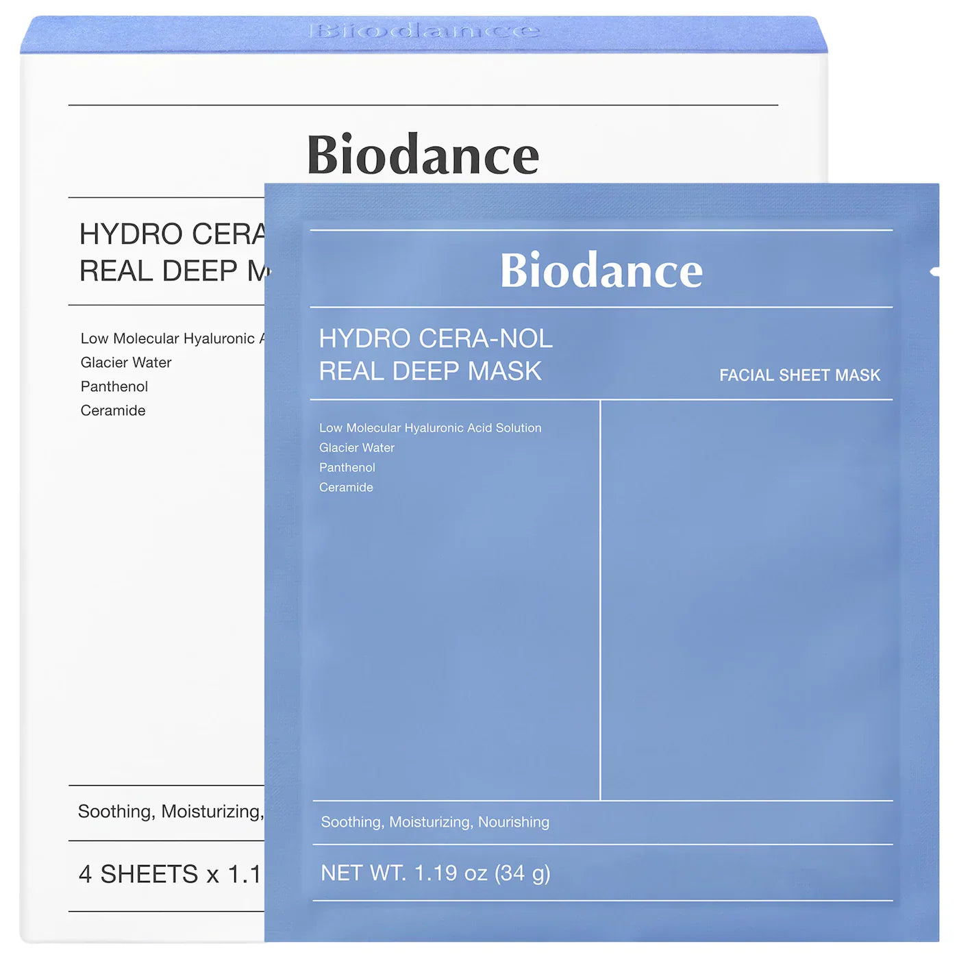 Biodance – Cera-Nol Real Deep Mask 34g  - Makeup Stash Pakistan