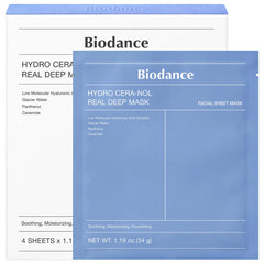 Biodance – Cera-Nol Real Deep Mask 34g  - Makeup Stash Pakistan