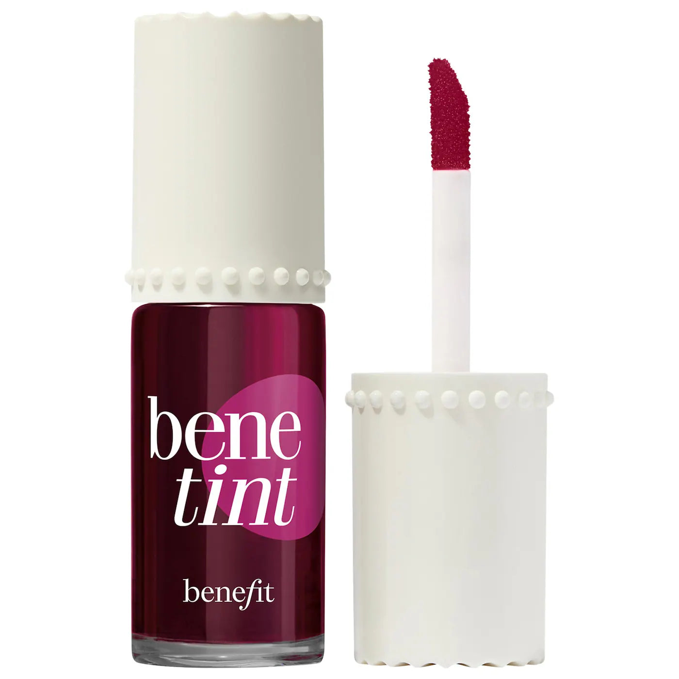 Benefit,Lip & Cheek Stain,Liquid Blush,Lip Tint,Long-lasting,Lightweight,Makeupstashpk