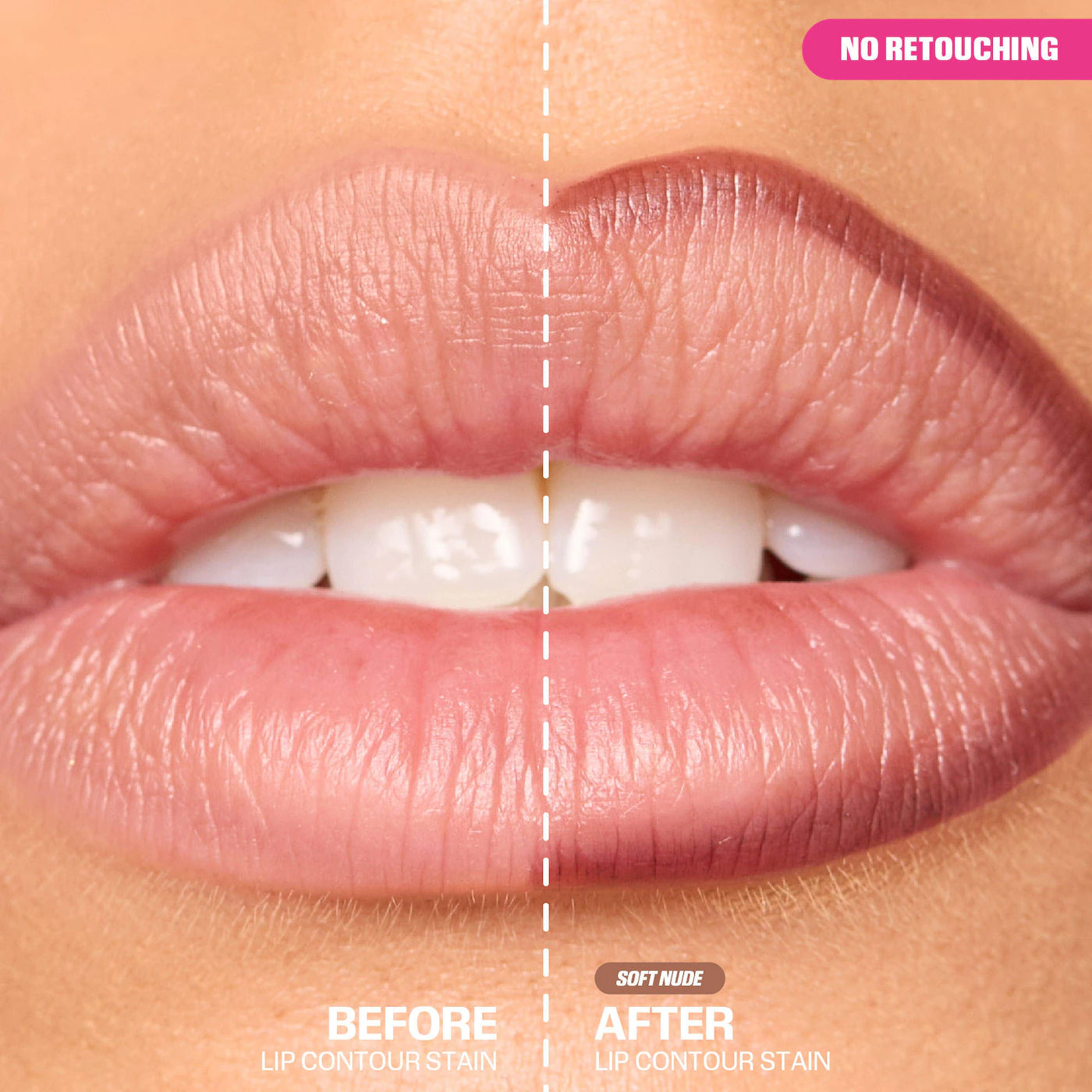 huda beauty lip contour stain, soft nude lip stain, nude lip contour, transfer proof lip stain, matte nude lip stain, long lasting lip color, huda beauty makeup, nude lip liner stain, waterproof lip stain, soft glam lip makeup, natural nude lips,Makeupstashpk