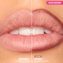 huda beauty lip contour stain, soft nude lip stain, nude lip contour, transfer proof lip stain, matte nude lip stain, long lasting lip color, huda beauty makeup, nude lip liner stain, waterproof lip stain, soft glam lip makeup, natural nude lips,Makeupstashpk