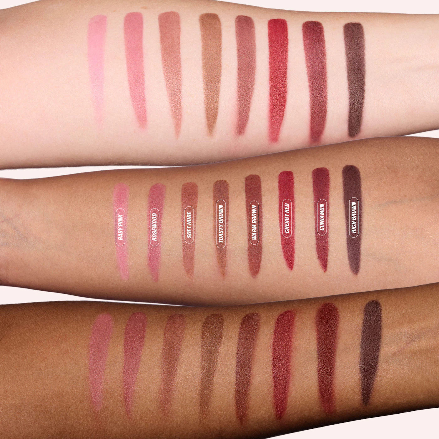 huda beauty lip contour stain, cinnamon lip stain, brown nude lip stain, transfer proof lip stain, matte lip contour, long lasting lip color, huda beauty makeup, warm brown nude lips, waterproof lip stain, smudge proof lip product, everyday nude lip shade,Makeupstashpk