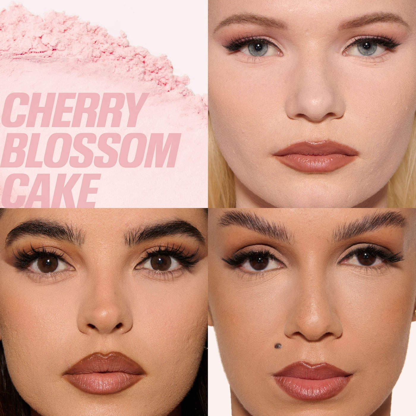 Huda Beauty powder, Easy Bake powder, Cherry Blossom Cake powder, Huda Beauty Easy Bake, loose setting powder, baking powder makeup, brightening powder, blurring powder, under eye setting powder, pink setting powder, long lasting makeup powder - Makeupstashpk
