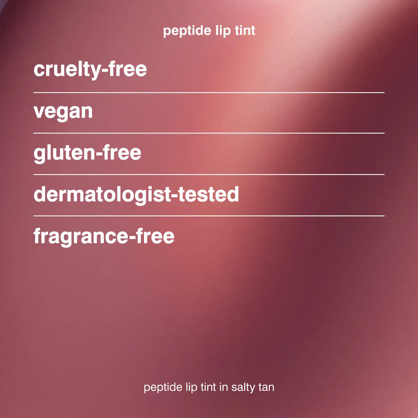 Rhode,Lip Tint,Hydrating,Salty Tan,Glossy Lips,Makeuptashpk