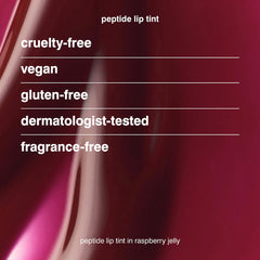 Rhode,Lip Tint,Hydrating,Raspberry Jelly,Glossy Lips,Makeuptashpk