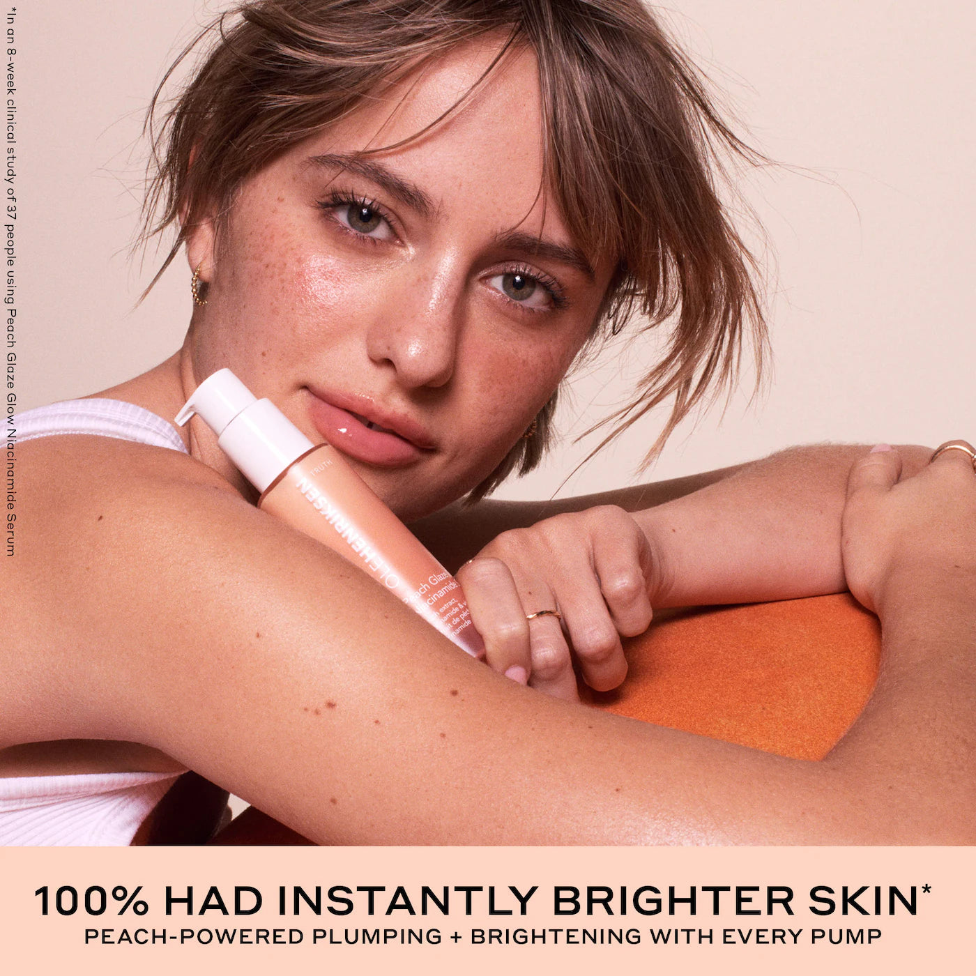 Ole Henriksen Peach Glaze Glow Niacinamide Serum – 15 ml - Makeup Stash Pakistan