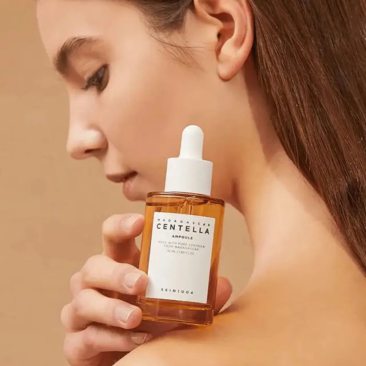 Centella serum, Korean skincare, soothing serum, hydrating ampoule, sensitive skin care, Korean serum, Centella Asiatica ampoule, calming skincare, acne-prone skin serum, redness relief - Makeupstashpk